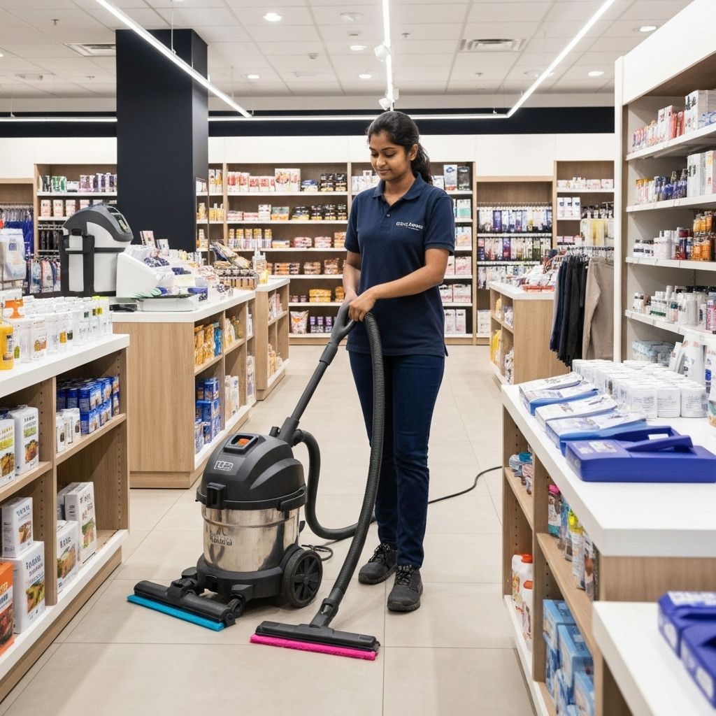 Retail Cleaning